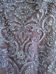 ROYAL BLUE MERMAID GOWN