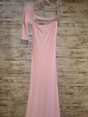 PINK LONG EVENING GOWN (NEW)