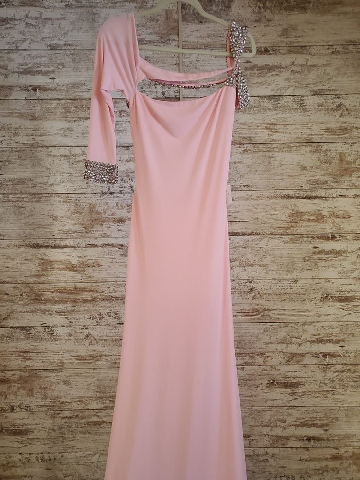 PINK LONG EVENING GOWN (NEW)