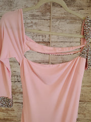 PINK LONG EVENING GOWN (NEW)