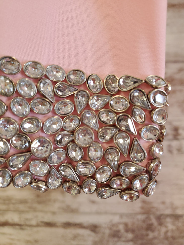 PINK LONG EVENING GOWN (NEW)