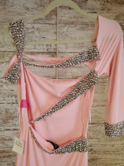 PINK LONG EVENING GOWN (NEW)