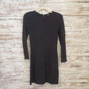 BLACK SHORT DRESS $275