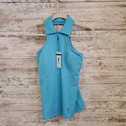TURQUOISE GOLF TOP (NEW) $75
