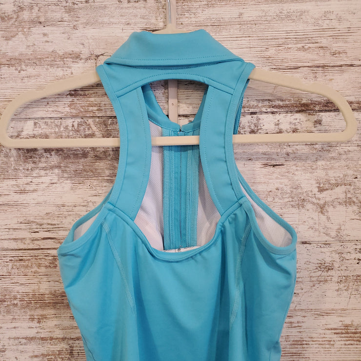 TURQUOISE GOLF TOP (NEW) $75