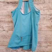 TURQUOISE GOLF TOP (NEW) $75