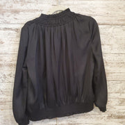 BLACK ZIP UP JACKET $125