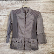 GRAY JACKET $100