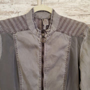 GRAY JACKET $100