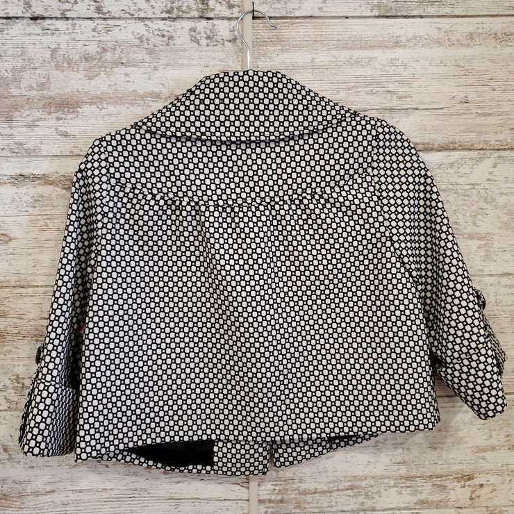BLACK/WHITE JACKET $125
