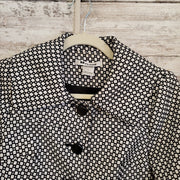 BLACK/WHITE JACKET $125