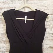 BLACK HANDMADE DRESS -NEW $175