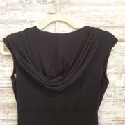 BLACK HANDMADE DRESS -NEW $175