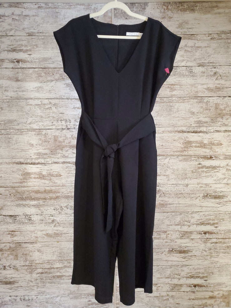 BLACK JUMPSUIT (ANTHRO) $148