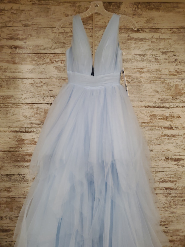 BLUE PRINCESS GOWN (NEW)
