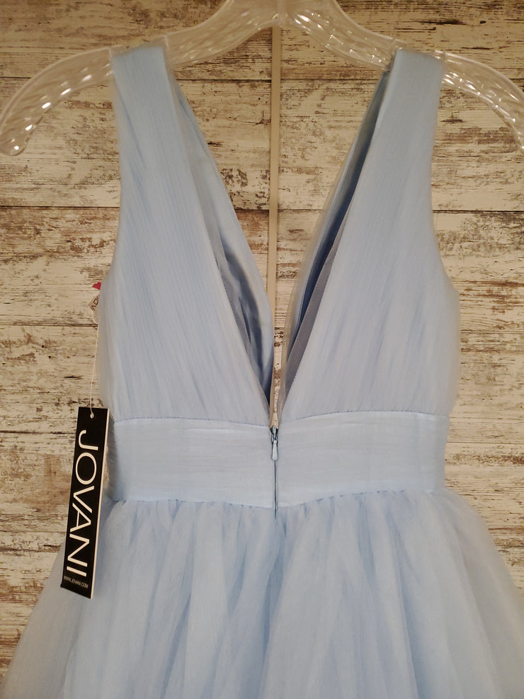 BLUE PRINCESS GOWN (NEW)