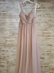 TAN LONG EVENING GOWN