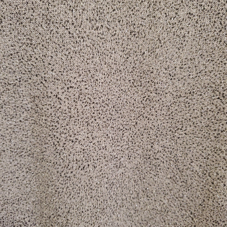 SILVER SPARKLY SHORT SLEEVE