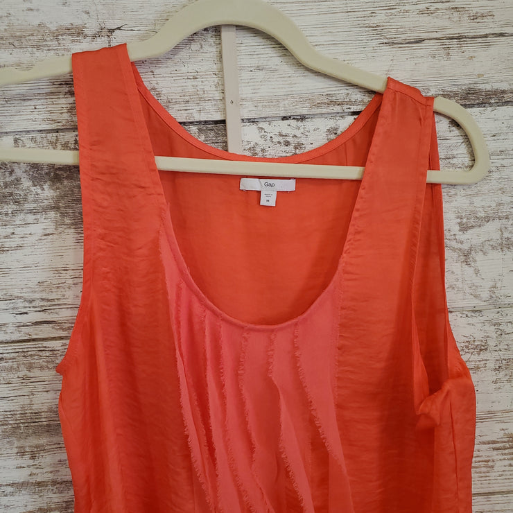 CORAL SLEEVELESS TOP