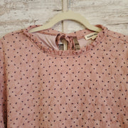 PINK SHORT SLEEVE TOP