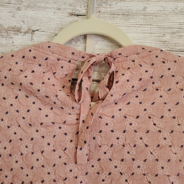 PINK SHORT SLEEVE TOP