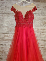 RED PRINCESS GOWN