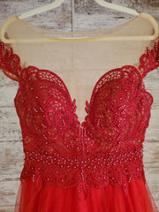 RED PRINCESS GOWN