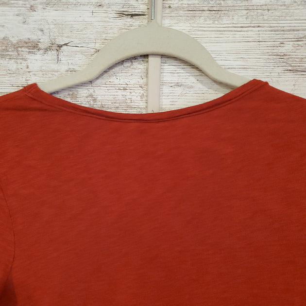 Rust Color Top RUST COLORED TOP – Savvy Seconds Boutique