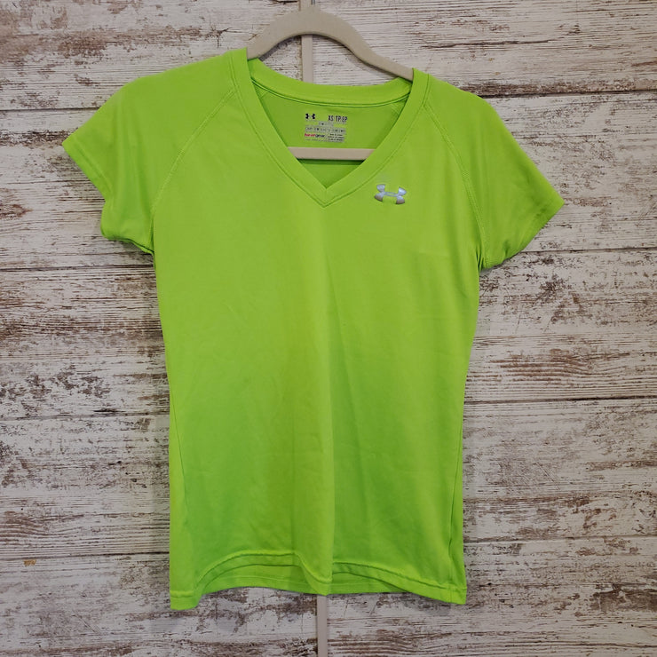 GREEN HEAT GEAR TOP