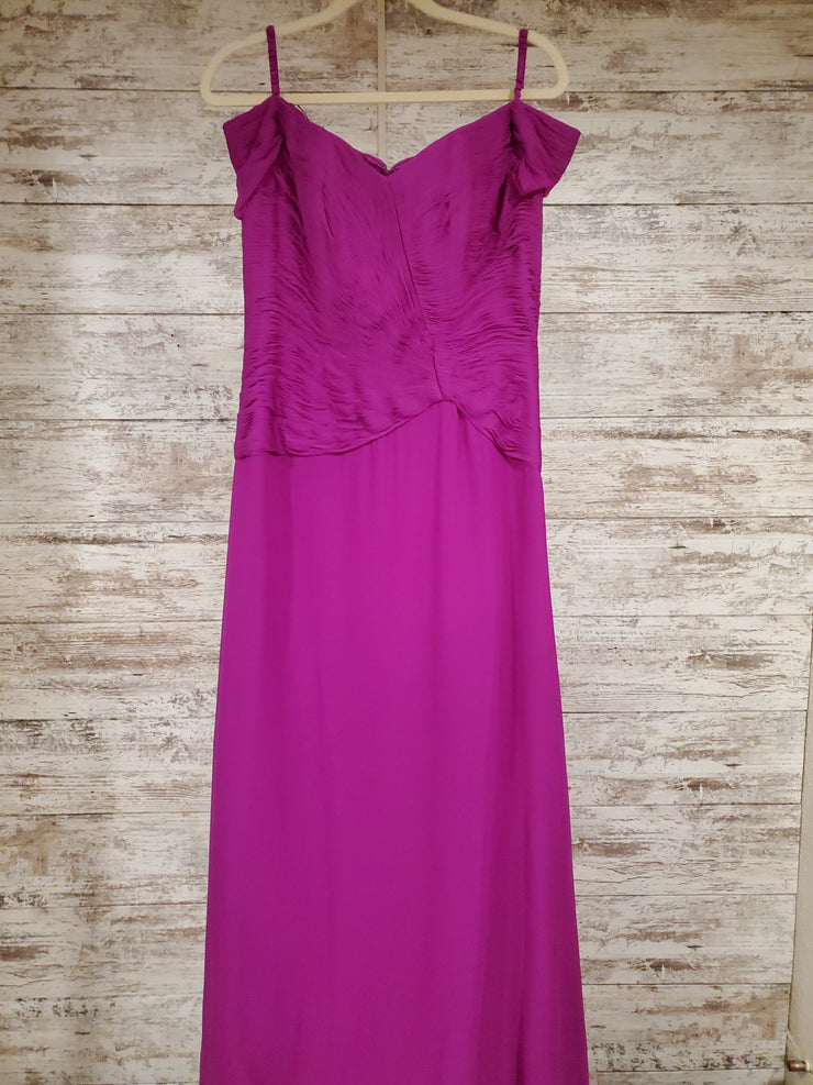 PINK LONG EVENING GOWN