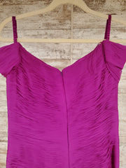 PINK LONG EVENING GOWN