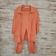 PEACH 2 PC. PANTS/JACKET SET