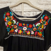 BLACK/COLORFUL SHORT SLEEVE