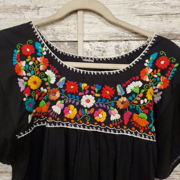 BLACK/COLORFUL SHORT SLEEVE