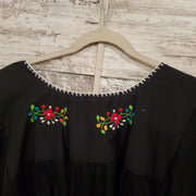 BLACK/COLORFUL SHORT SLEEVE