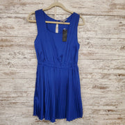 ROYAL BLUE SHORT DRESS (NEW)