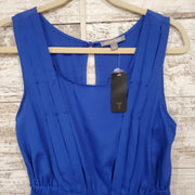 ROYAL BLUE SHORT DRESS (NEW)