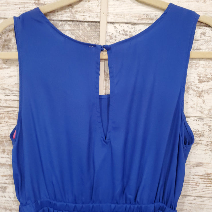 ROYAL BLUE SHORT DRESS (NEW)