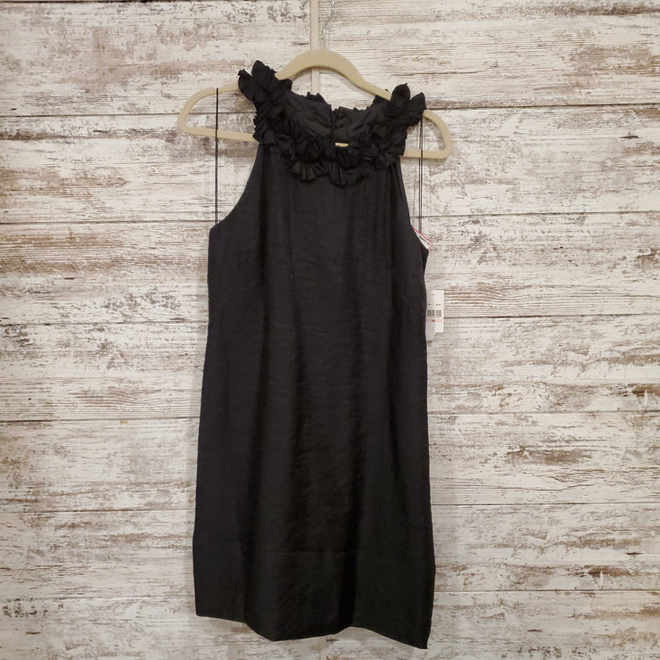 BLACK SHORT DRESS (NEW)