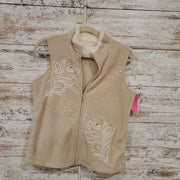 TAN/IVORY VEST