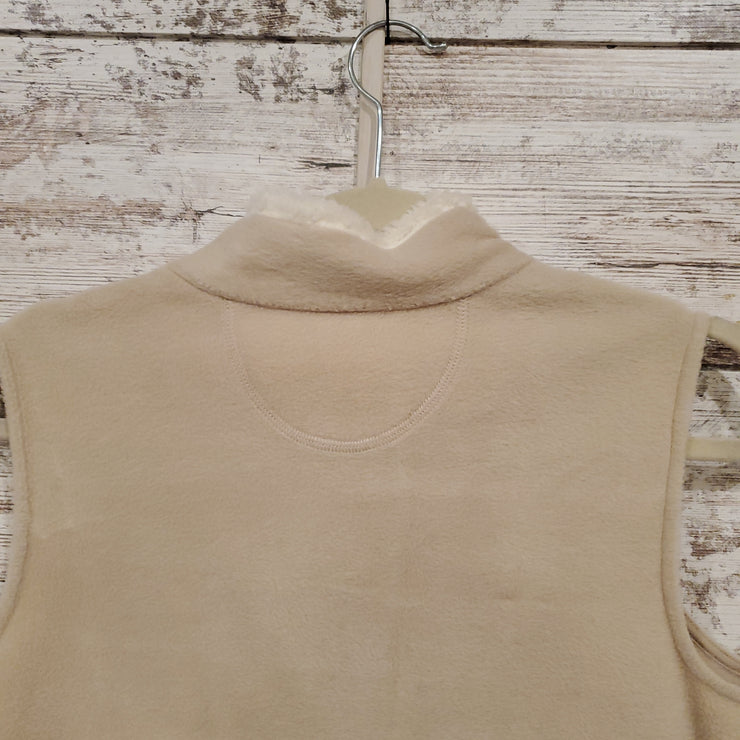 TAN/IVORY VEST