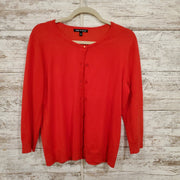 RED CARDIGAN/