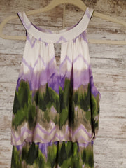 FLORAL MAXI DRESS