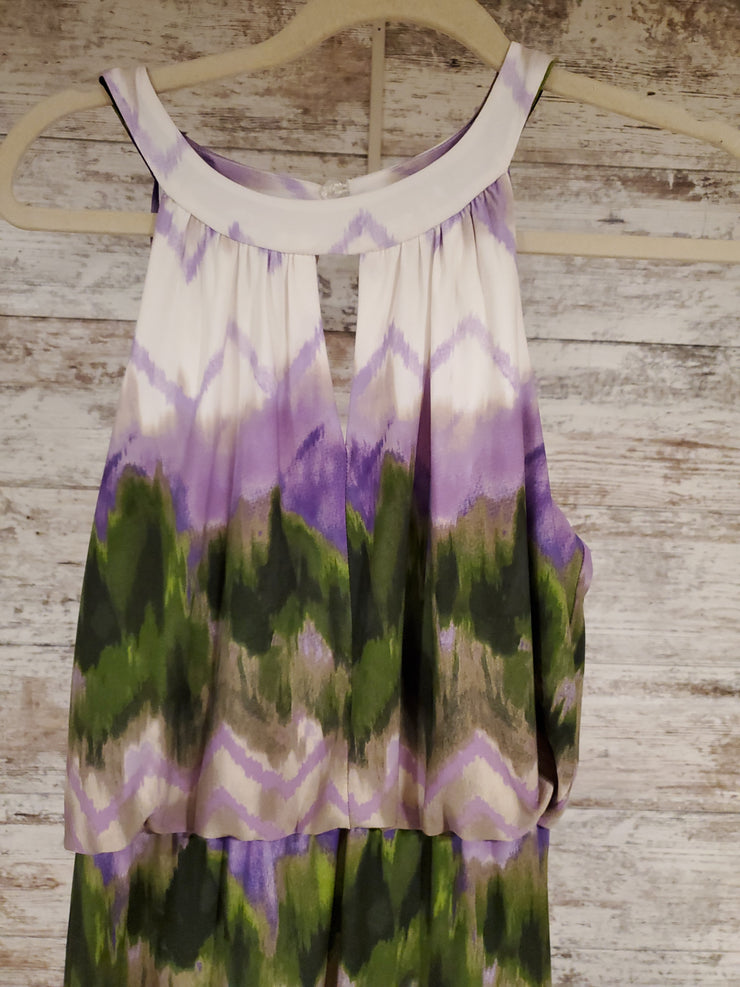 FLORAL MAXI DRESS