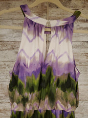 FLORAL MAXI DRESS