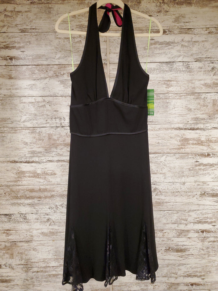 BLACK SHORT DRESS (NEW) $128