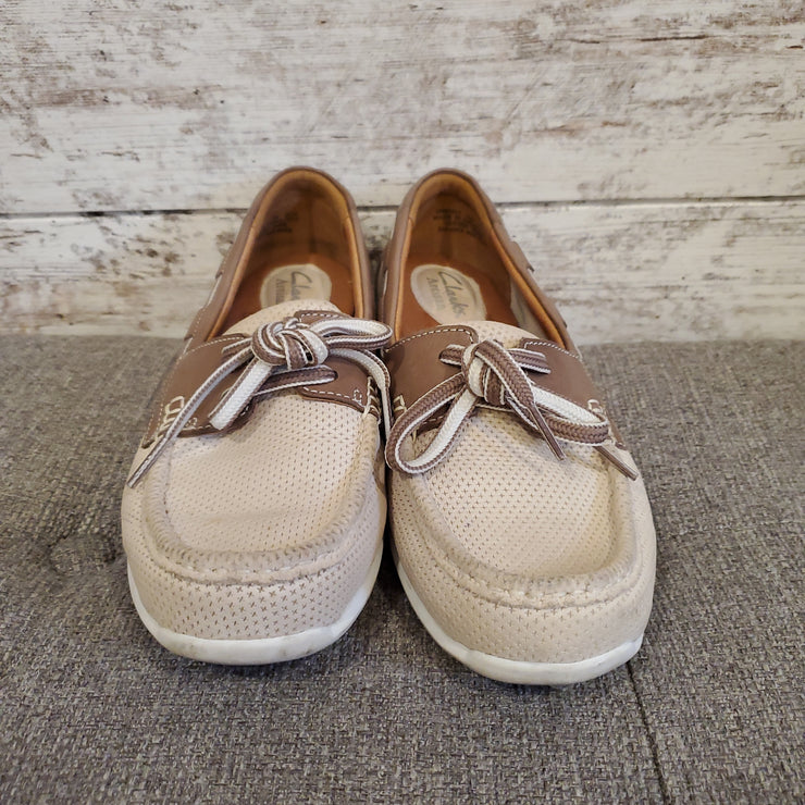 TAN LEATHER LOAFER SHOES