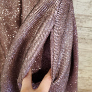 PINK SPARKLY SHORT DRESS