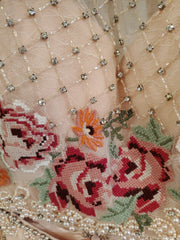 PINK 2 PC. A LINE GOWN SET