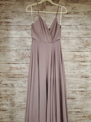 TAN A LINE GOWN (NEW)